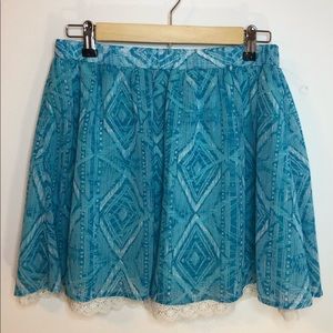 DECREE | Brand New Blue Skirt